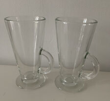 Latte glasses cups for sale  BRADFORD