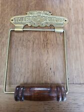 Vintage brass toilet for sale  CORSHAM