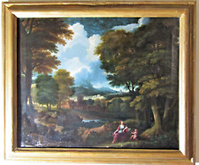 Altes Gemälde- Jean Francois Millet(1642-1679), zugeschrieben- Landschaft, usado comprar usado  Enviando para Brazil