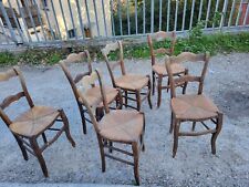 Lot chaises bois d'occasion  Grasse