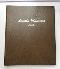 Dansco  # 7102 Lincoln Memorial Cent   Coin Album for sale  Shipping to South Africa