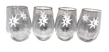 Stemless wine glasses for sale  Round O