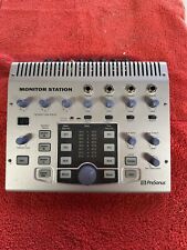 PreSonus Monitor Station Active Studio Control Center UNTESTED  for sale  Shipping to South Africa