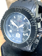 Relógio masculino Invicta 22454 Sea Spider cronógrafo de quartzo pulseira de borracha de aço preto comprar usado  Enviando para Brazil