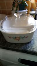 ABUNDANCE, Corning Ware, 5 Litre Family Lidded Casserole, Roaster, Excellent.  for sale  Shipping to South Africa