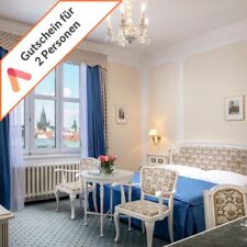 Luksusowy krótki urlop Praga 5-gwiazdkowy hotel 3 dni dla 2 osób Voucher hotelowy Sauna, używany na sprzedaż  Wysyłka do Poland