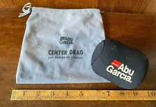 Used, Vintage ABU Garcia Reel Bag and Neoprene Reel Pouch - Center Drag/Multiplier for sale  Shipping to South Africa