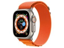 Apple Watch Ultra 49mm estojo de titânio com alça oceânica - laranja, GPS integrado comprar usado  Enviando para Brazil