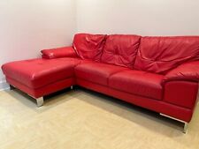 Red shaped seater for sale  UK