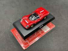 1/64 Kyosho Ferrari Collection7 330P4 Rojo Diecast Modelo Coche 39B1 segunda mano  Embacar hacia Argentina