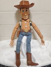 Figura de muñeca de peluche Woody Toy Story de colección tira de cuerda Thinkway Toys lanzamiento 1996 segunda mano  Embacar hacia Argentina