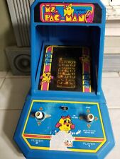 1981 Ms. PAC-MAN mini mesa arcade videojuego Coleco Bally Midway segunda mano  Embacar hacia Argentina