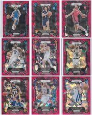 Usado, 2023-24 NOVATOS/VETERANOS DE BALONCESTO ROJO HIELO PANINI PRIZM - ELIGE TU TARJETA segunda mano  Embacar hacia Argentina