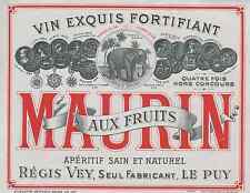 Vin maurin fruits d'occasion  Velleron