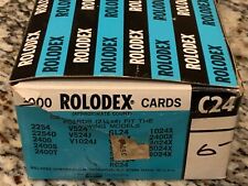 Vintage rolodex 1000 for sale  Winder