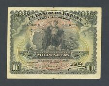 Billete antiguo de 1000 Mil Pesetas 1907 El Banco de España España, usado segunda mano  Embacar hacia Argentina
