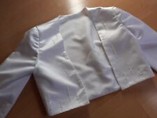 Bolero weise satin gebraucht kaufen  Wildsteig