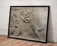 Lion hunt ashurbanipal d'occasion  Expédié en Belgium
