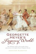 Georgette Heyer's Regency World por Kloester, Jennifer capa dura livro The Fast comprar usado  Enviando para Brazil