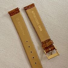 Zenith leather strap usato  Varano Borghi