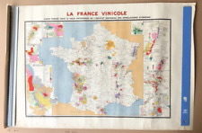 Carte atlas vinicole d'occasion  Paris XVII