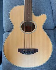 Fretless Crafter Electro Acoustic Bass BA400EQ with Ritter Gig Bag Can Deliver for sale  OLNEY