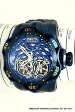 Usado, Invicta Watch Reserve Venom 52.5mm automático equilíbrio duplo etiqueta azul 35992 comprar usado  Enviando para Brazil