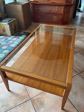 Tavolinetto salotto legno usato  Albano Laziale