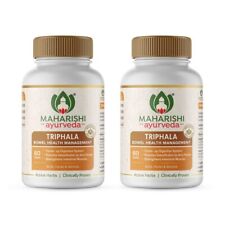 Maharishi Ayurveda Triphala 60 Tablets | Supports Healthy Digestion  pack of 2 for sale  Shipping to South Africa