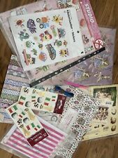 Crafting bundle decoupage for sale  CHELMSFORD