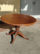 Tavolo tondo legno usato  Milano