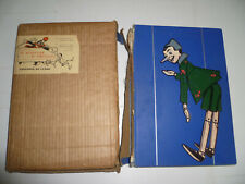 Le avventure di Pinocchio Collodi disegni Attilio Mussino 1955 CEM Marzocc LEGGI, usato usato  Italia
