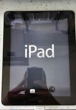 (Raro) Apple iPad 1ra Generación 32GB, Wi-Fi, 9.7 pulgadas - Negro Ex Apple Repuesto Stock segunda mano  Embacar hacia Argentina