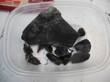 Obsidian rock pieces for sale  Keyport
