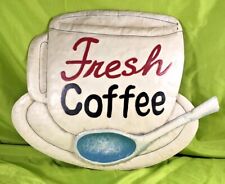 decor metal coffee wall art for sale  Punxsutawney