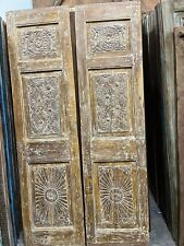Pair carved doors for sale  Longwood