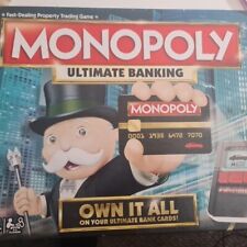 Monopoly ultimate banking for sale  EASTBOURNE