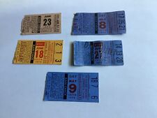 vintage ticket stubs for sale  West Bend