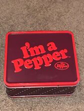 Pepper pepper tin for sale  Washington
