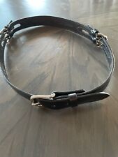 Equestrian leather belt for sale  Belvidere