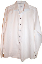 ETON Contemporary Elegant White Dress/Work Shirt UK 17.5 EU 44 for sale  Shipping to South Africa