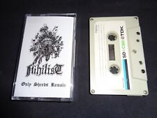 Nihilist only shreds usato  Italia