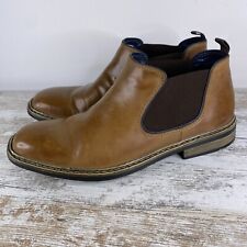 Mens brown leather for sale  YEOVIL