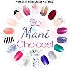 Usado, Tiras de esmalte coloridas Street Nail Art Design glitter sólido para você escolher NOVO comprar usado  Enviando para Brazil