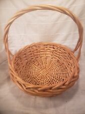 Large round basket for sale  Spring Grove
