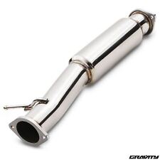 Silenced stainless exhaust for sale  Shipping to Ireland