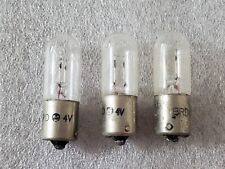 3 BRD 4V Lamp Bulbs (NOS) for sale  Shipping to South Africa