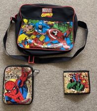 Marvel comics satchel for sale  MACCLESFIELD