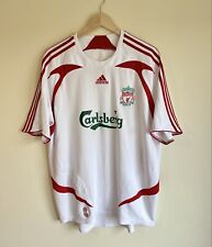 Camisa de futebol Liverpool FC 2007/08/2008 Away Adidas masculina tamanho GG comprar usado  Enviando para Brazil