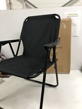 Relaxdays składane krzesło kempingowe, lekkie, przenośne, do 100 kg, poliester, żelazo na sprzedaż  PL